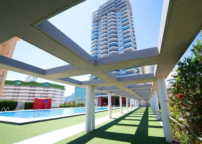 Entremares By Interhome Appartement Calp