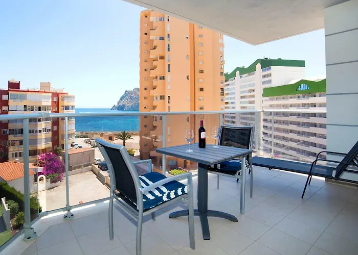 Entremares By Interhome Apartment Calpe